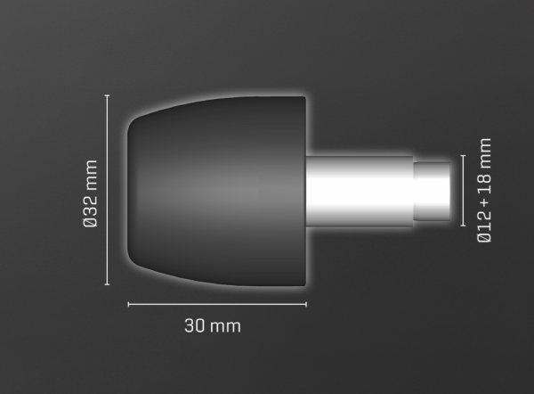 ABM Handlebar ends